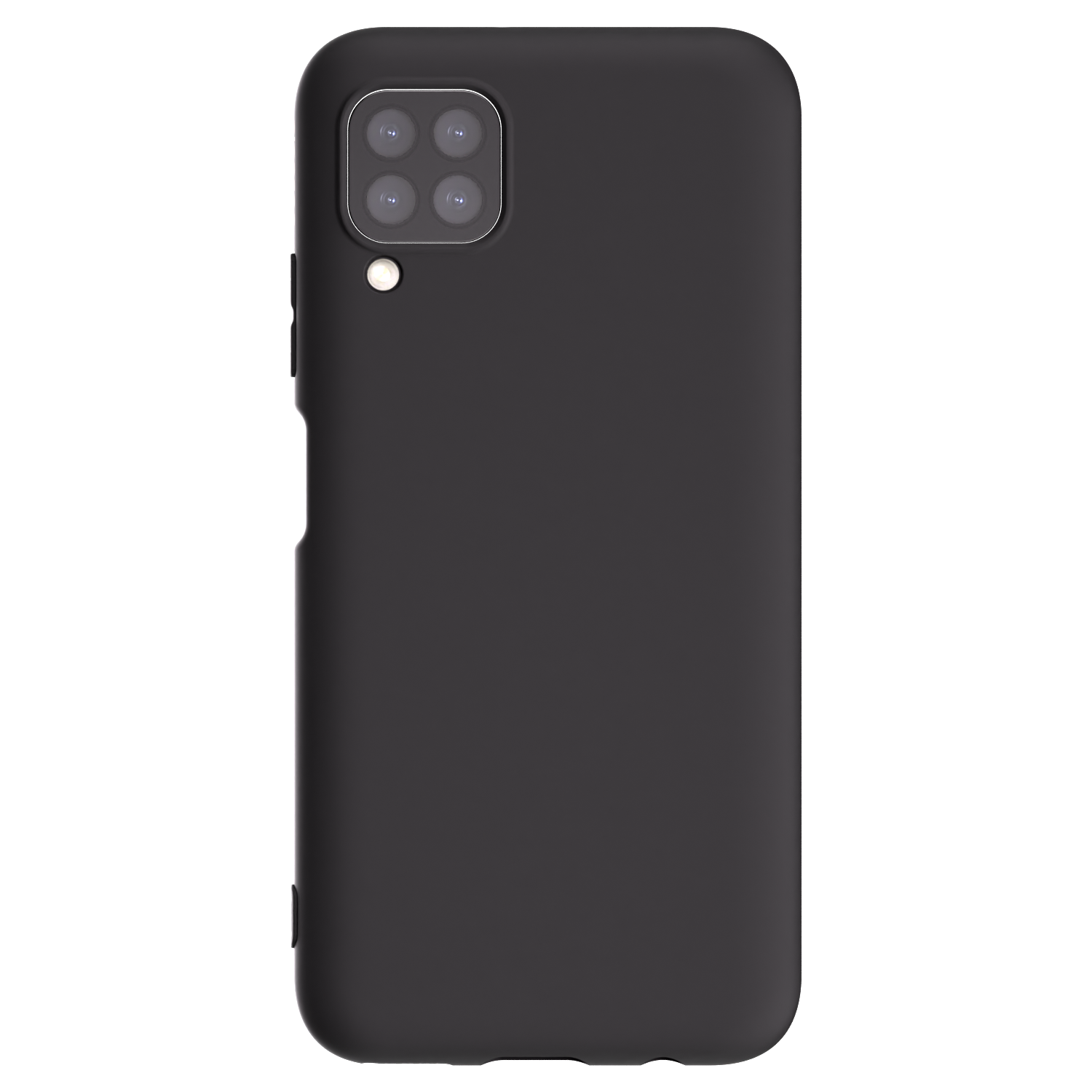 Picasee crna silikonska maskica za Huawei P40 Lite - Vlastiti foto dizajn