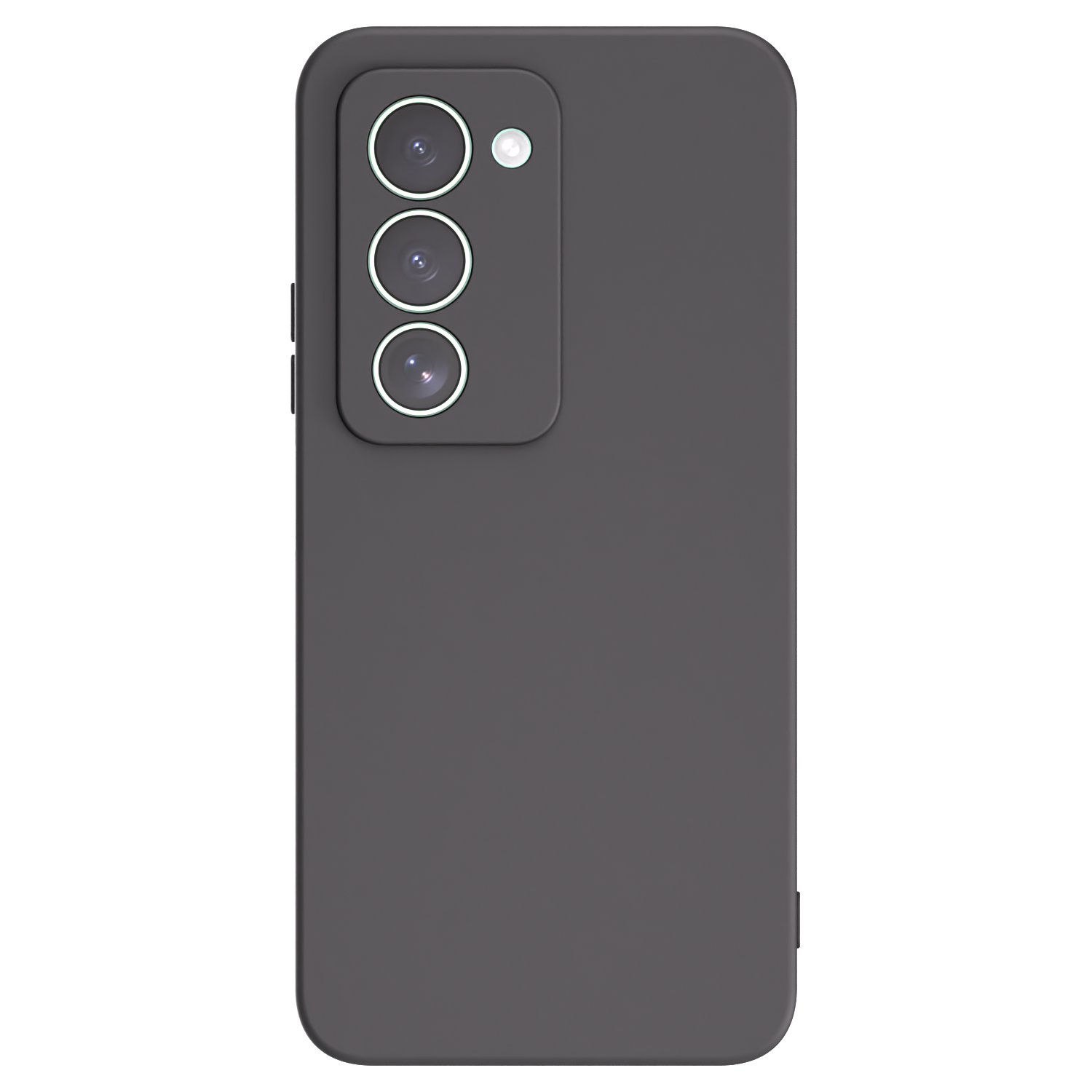 Picasee crna silikonska maskica za Xiaomi Redmi 15 5G - Vlastiti foto dizajn