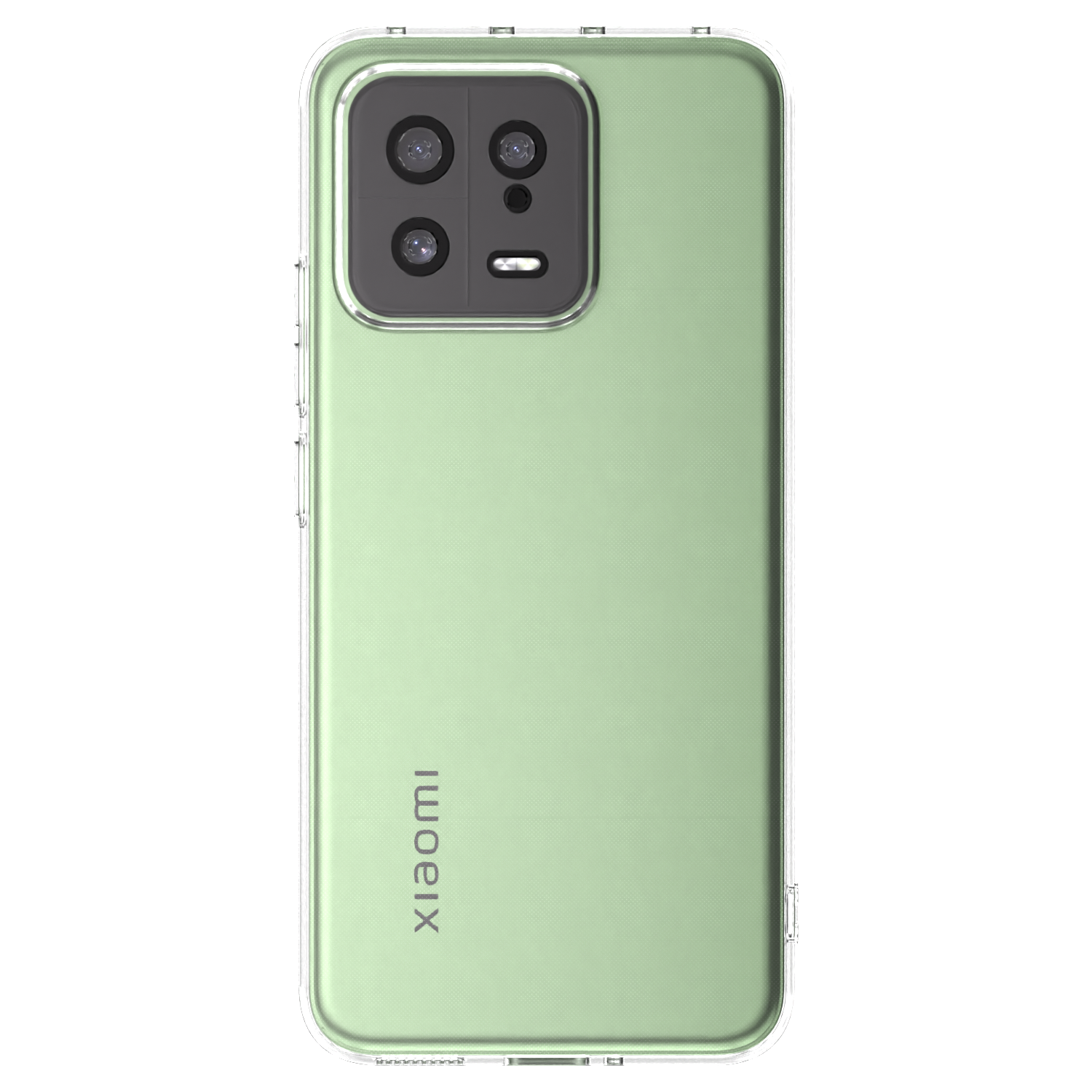 Picasee silikonska prozirna maskica za Xiaomi 13 - Vlastiti foto dizajn