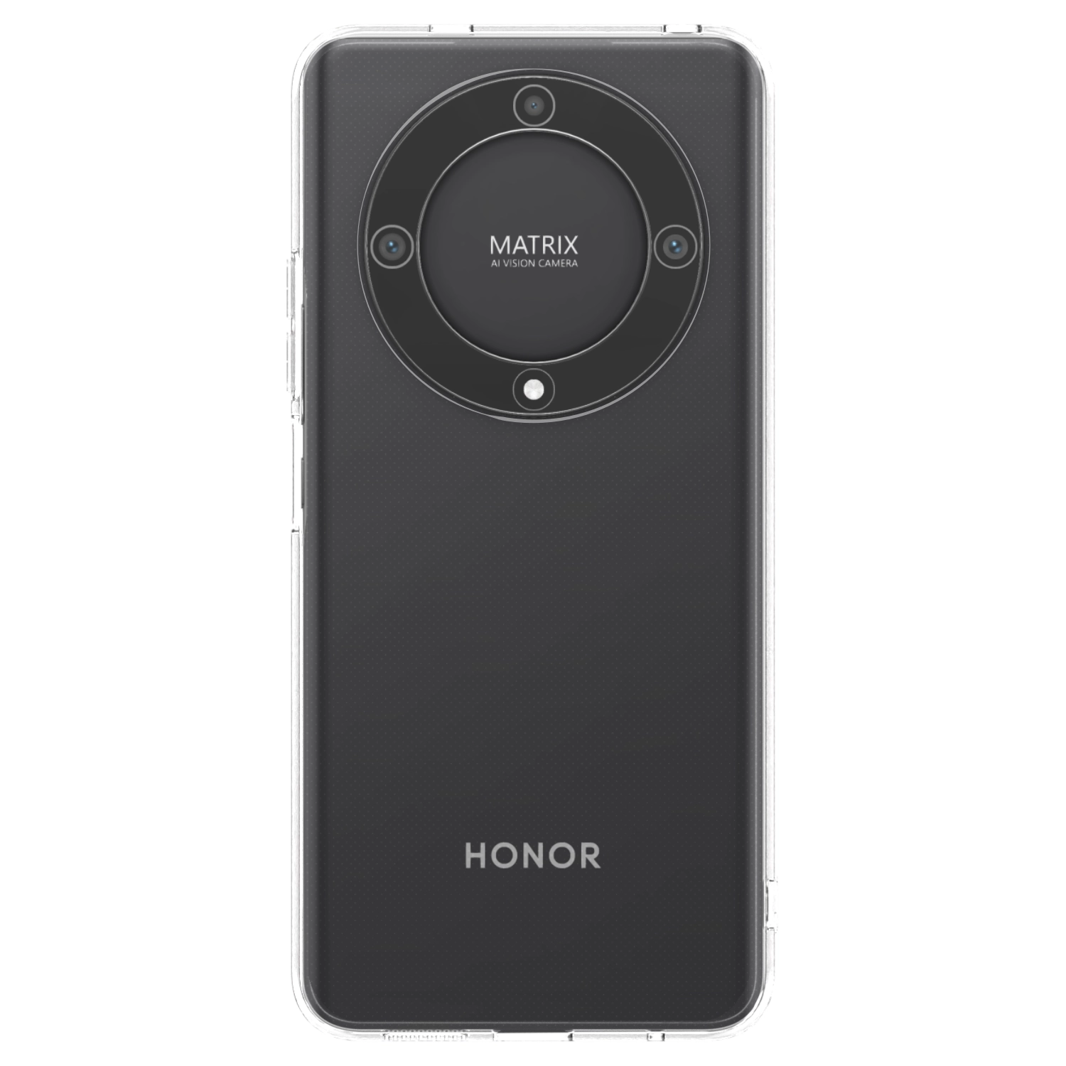 Picasee silikonska prozirna maskica za Honor Magic5 Lite 5G - Vlastiti foto dizajn