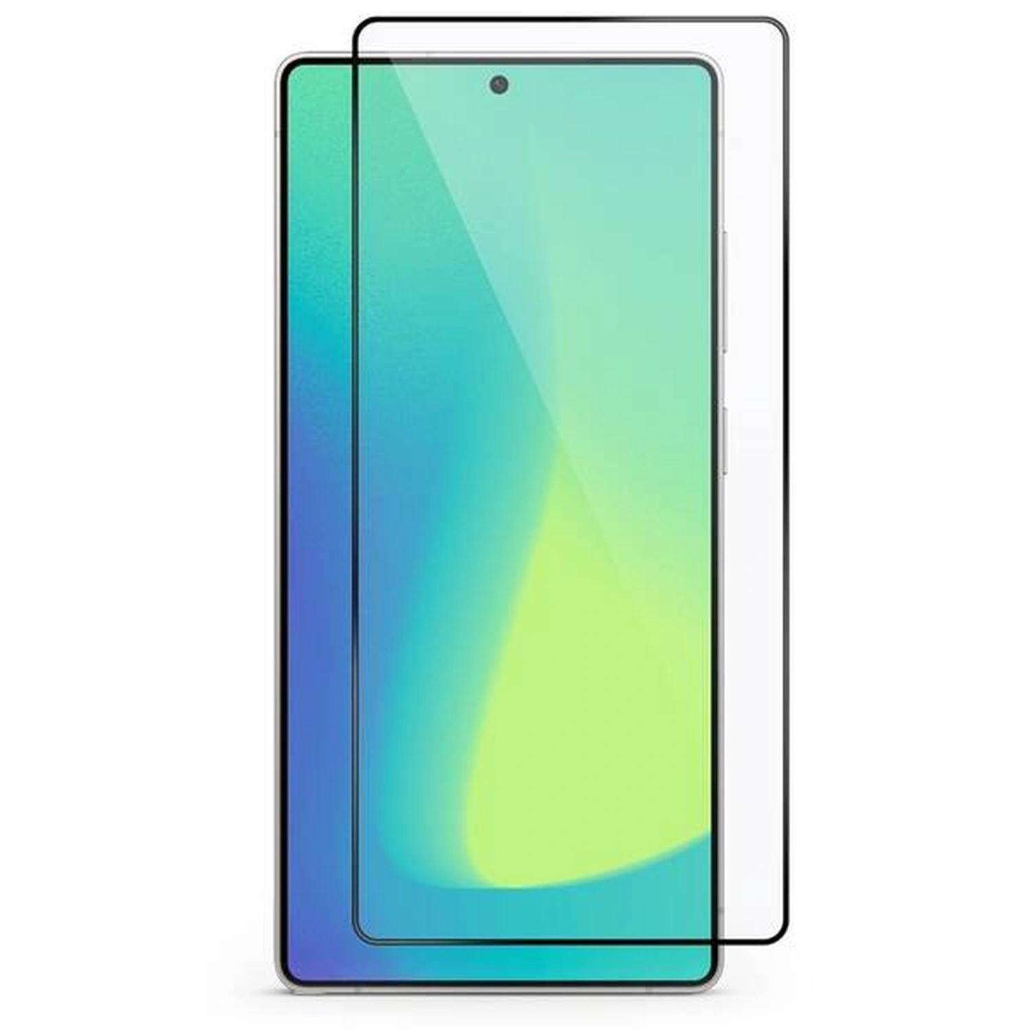 3x Picasee 3D zaštitno kaljeno staklo s okvirom za Samsung Galaxy S26 Ultra - crne boje - 2+1 gratis