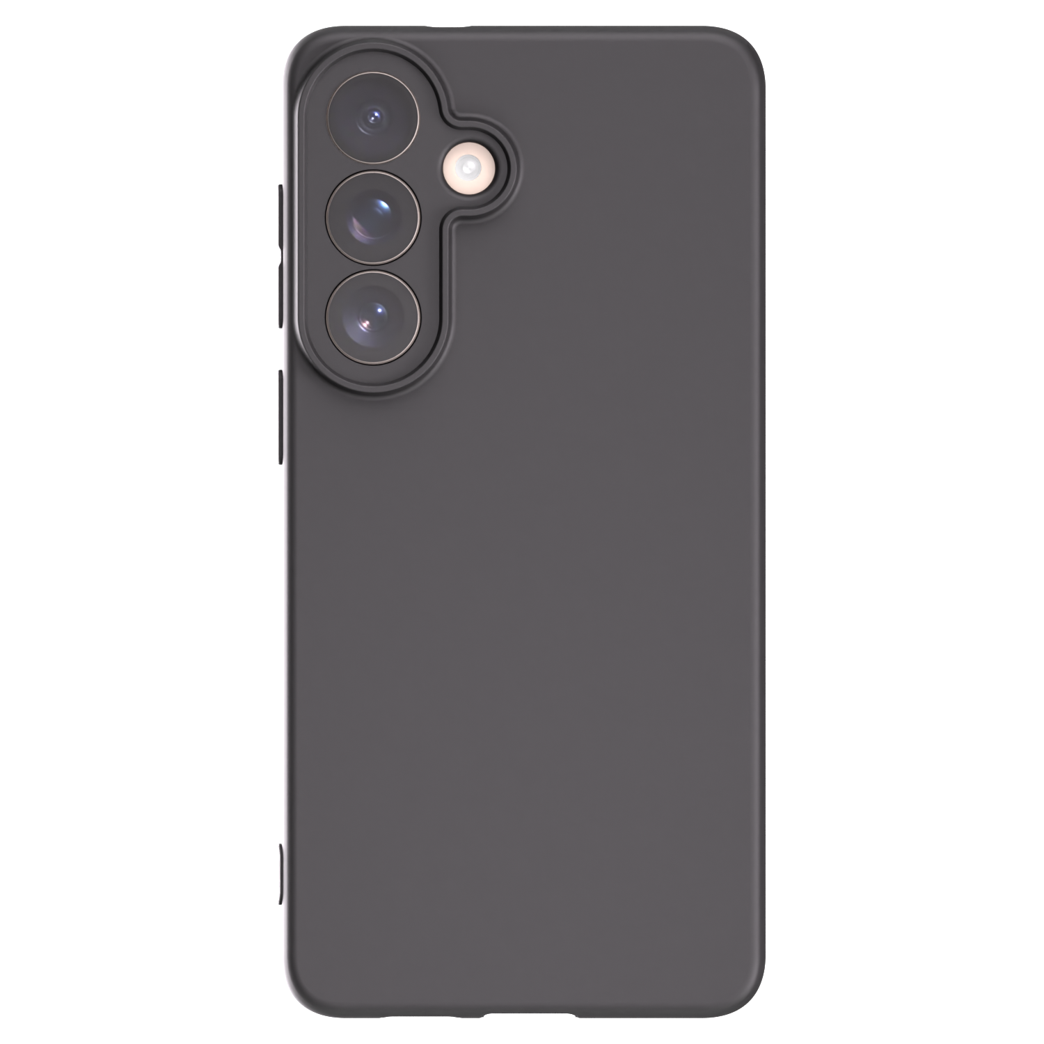 Picasee crna silikonska maskica za Samsung Galaxy S26+ - Vlastiti foto dizajn