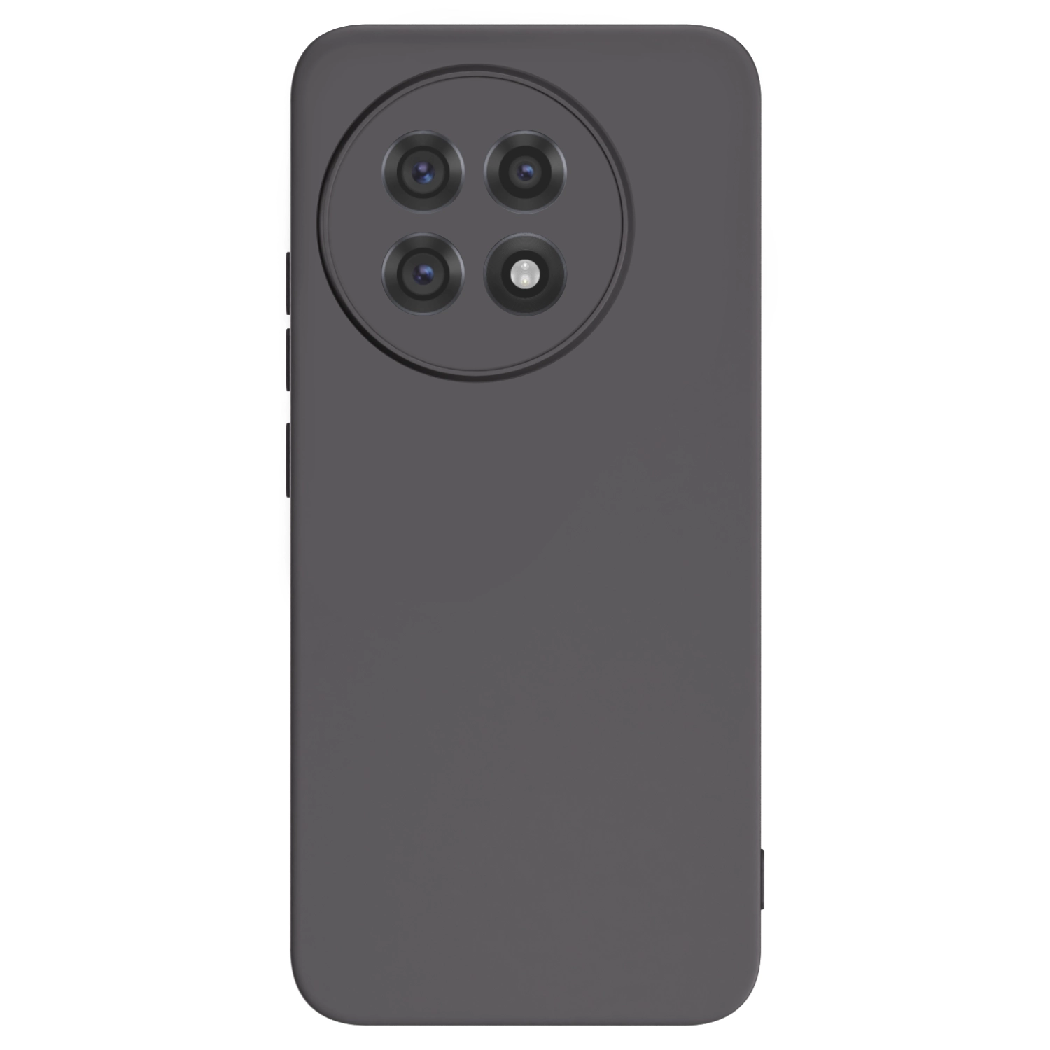 Picasee crna silikonska maskica za OnePlus 13R 5G - Vlastiti foto dizajn
