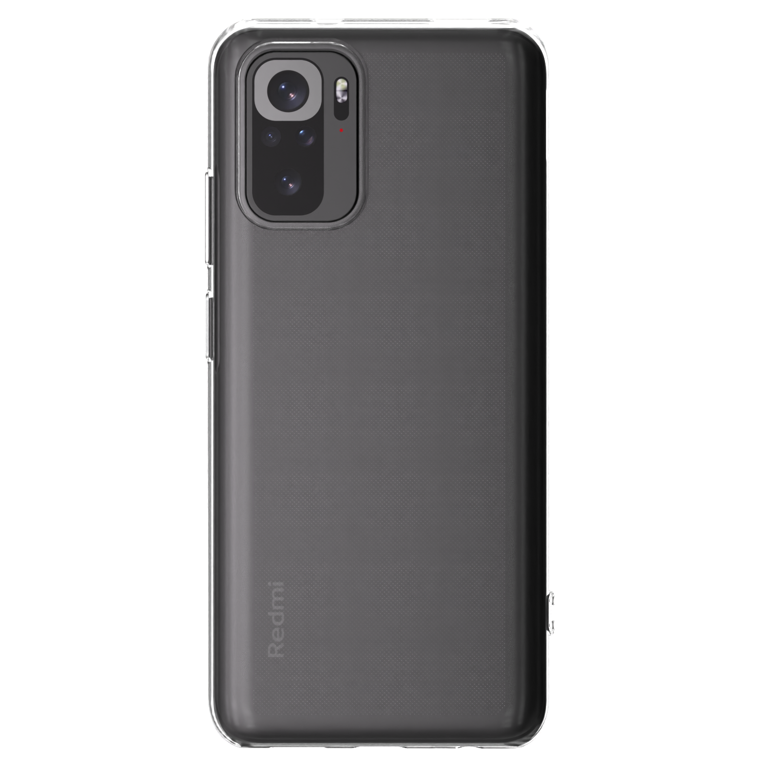 Picasee silikonska prozirna maskica za Xiaomi Redmi Note 10 - Vlastiti foto dizajn