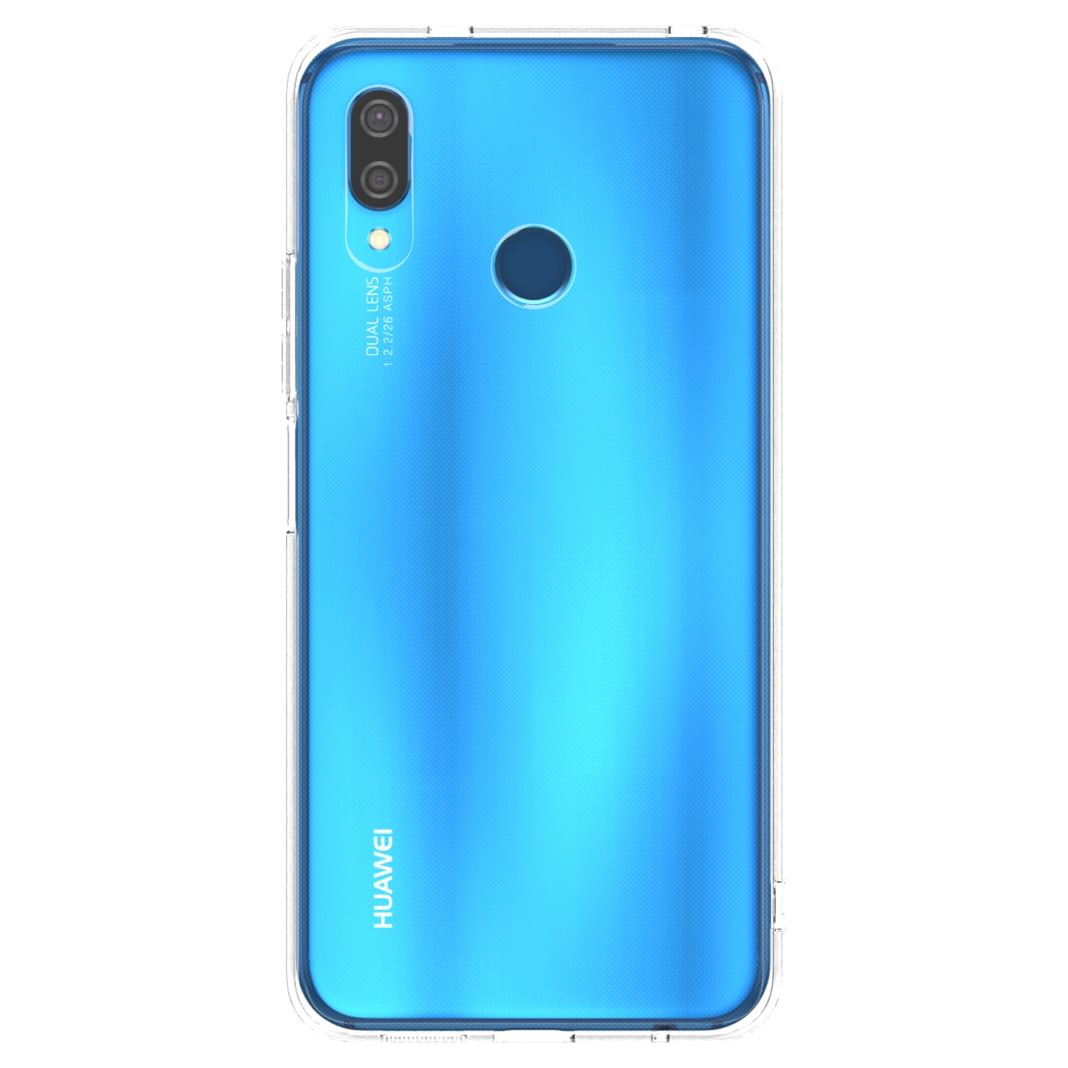 Picasee silikonska prozirna maskica za Huawei P20 Lite - Vlastiti foto dizajn