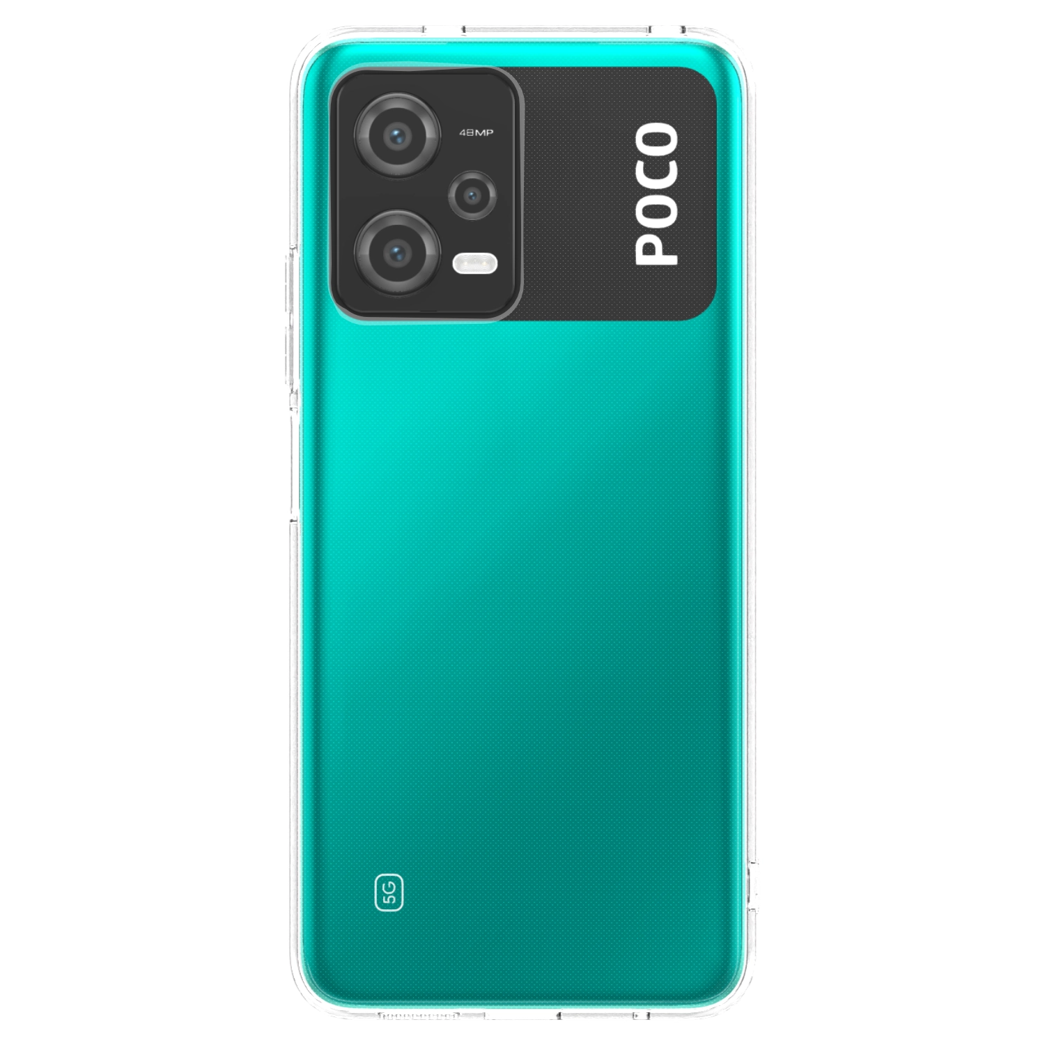 Picasee silikonska prozirna maskica za Xiaomi Poco X5 - Vlastiti foto dizajn