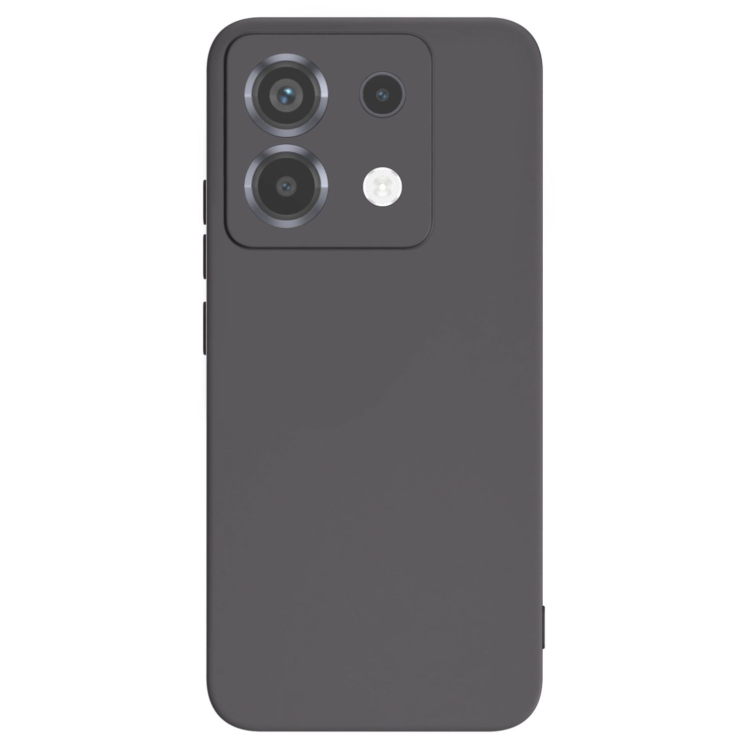 Picasee crna silikonska maskica za Xiaomi Poco X6 - Vlastiti foto dizajn