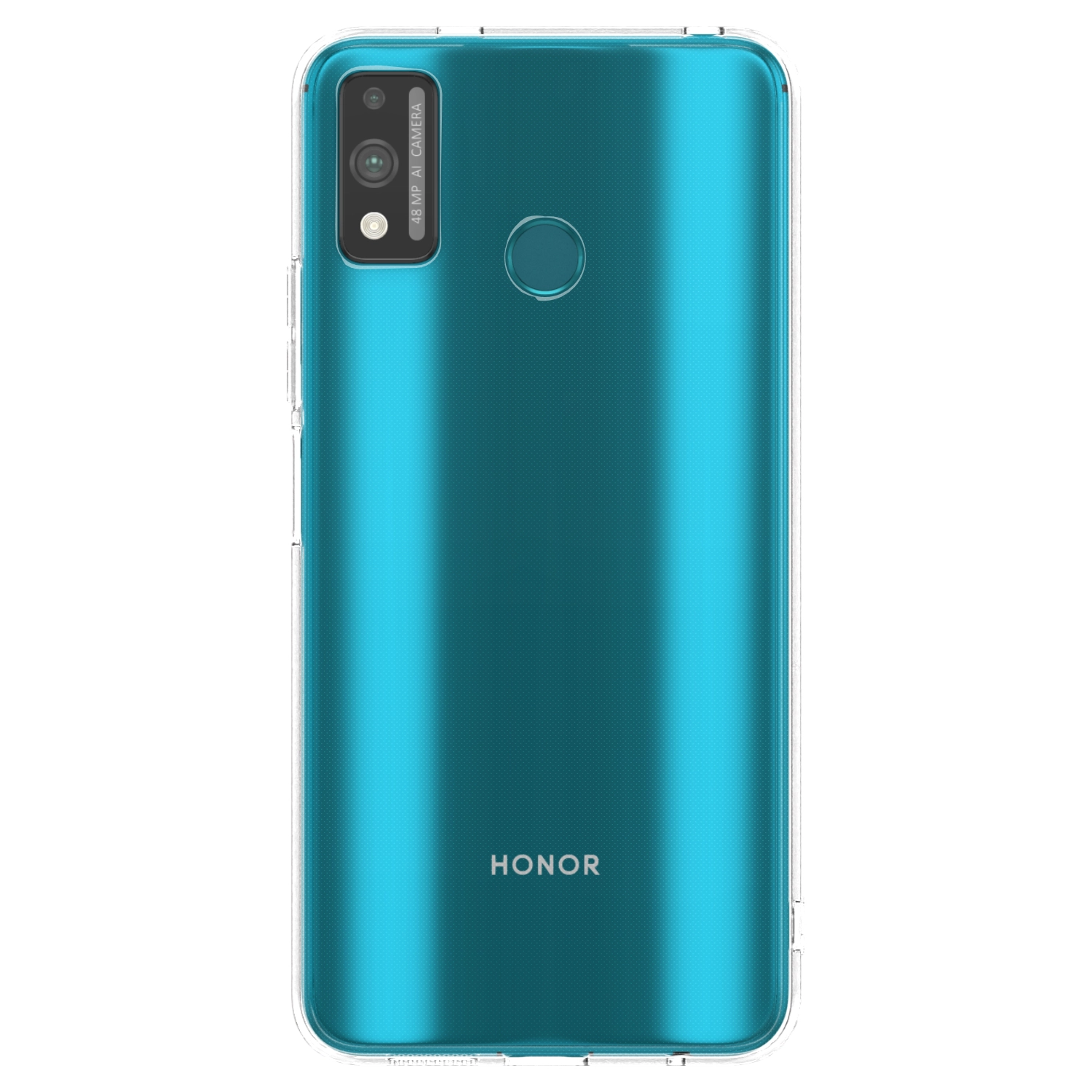 Picasee silikonska prozirna maskica za Honor 9X Lite - Vlastiti foto dizajn