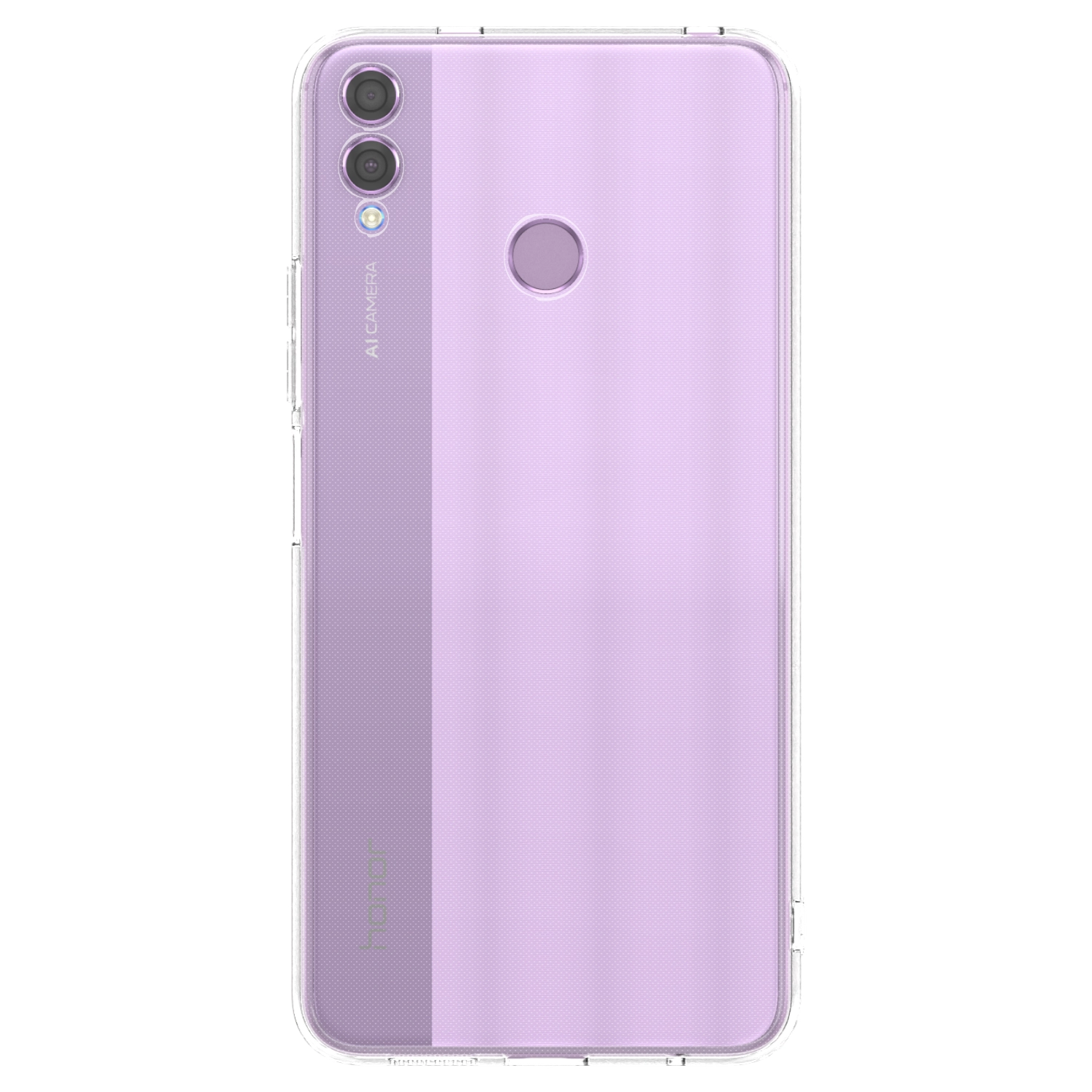 Picasee silikonska prozirna maskica za Honor 8X - Vlastiti foto dizajn
