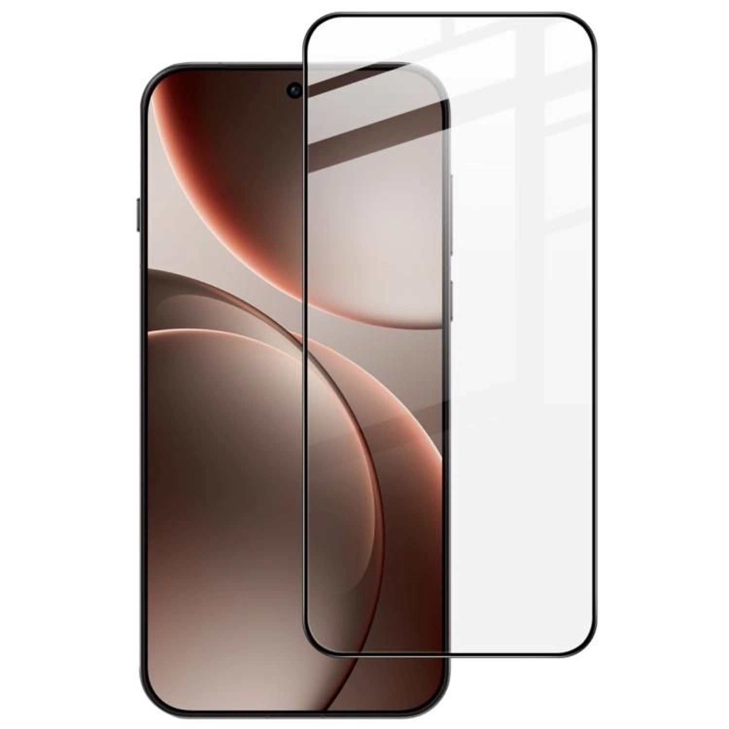 3x Picasee 3D zaštitno kaljeno staklo s okvirom za OPPO Find X9 Pro - crne boje - 2+1 gratis
