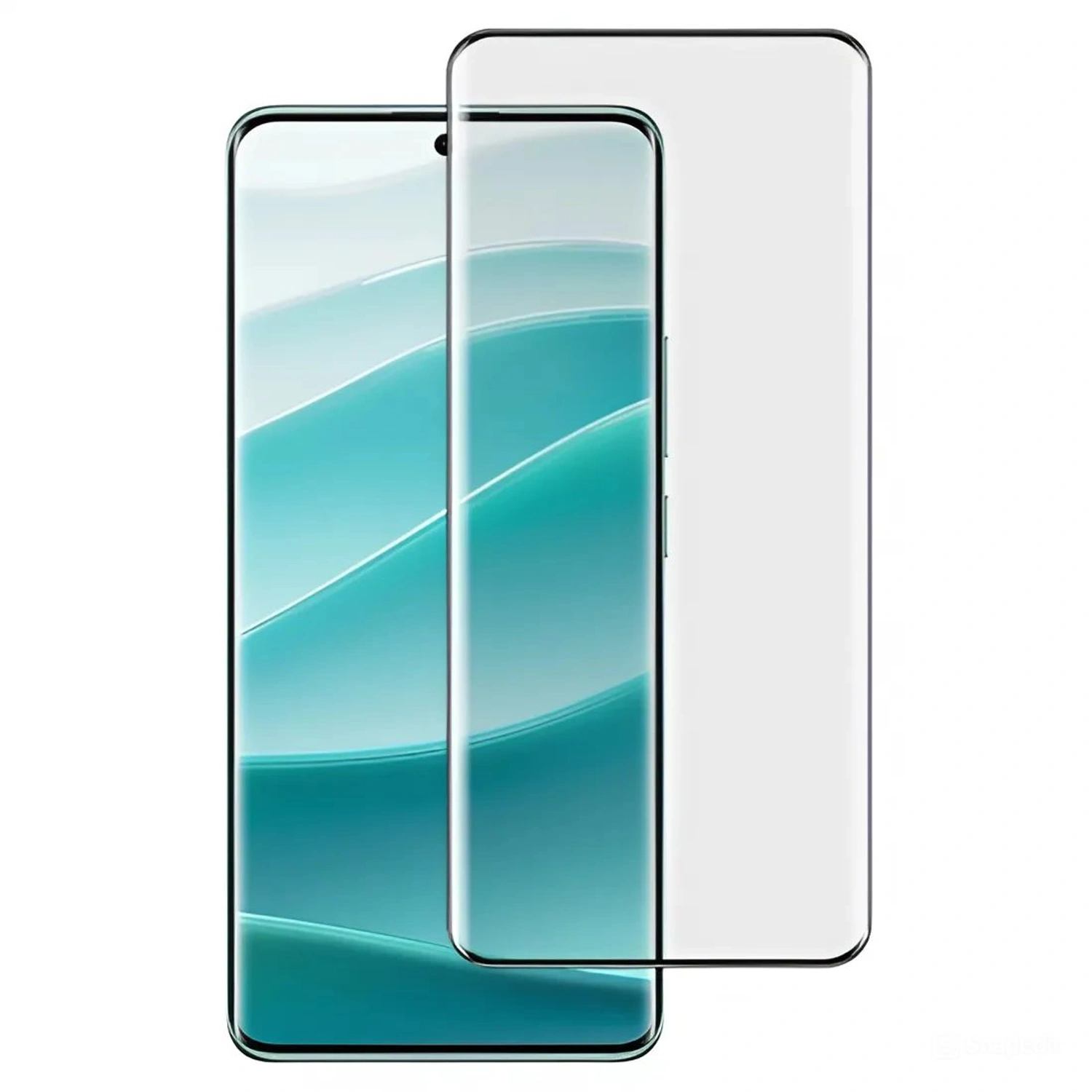Picasee 3D zaštitno kaljeno staklo s okvirom za Xiaomi Poco X8 Pro - crne boje