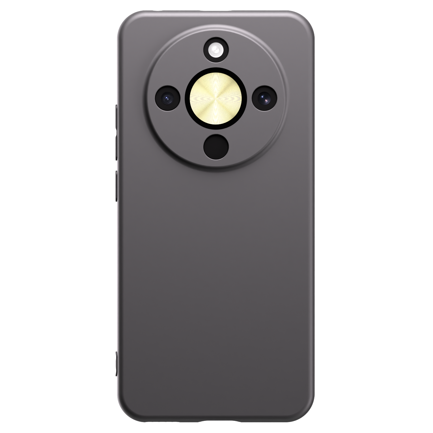 Picasee crna silikonska maskica za Honor Magic8 Lite 5G - Vlastiti foto dizajn
