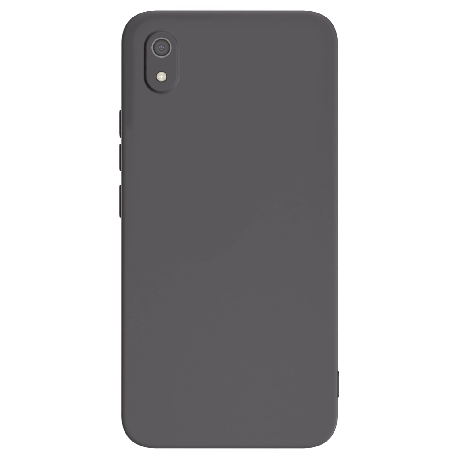 Picasee crna silikonska maskica za Xiaomi Redmi 7A - Vlastiti foto dizajn