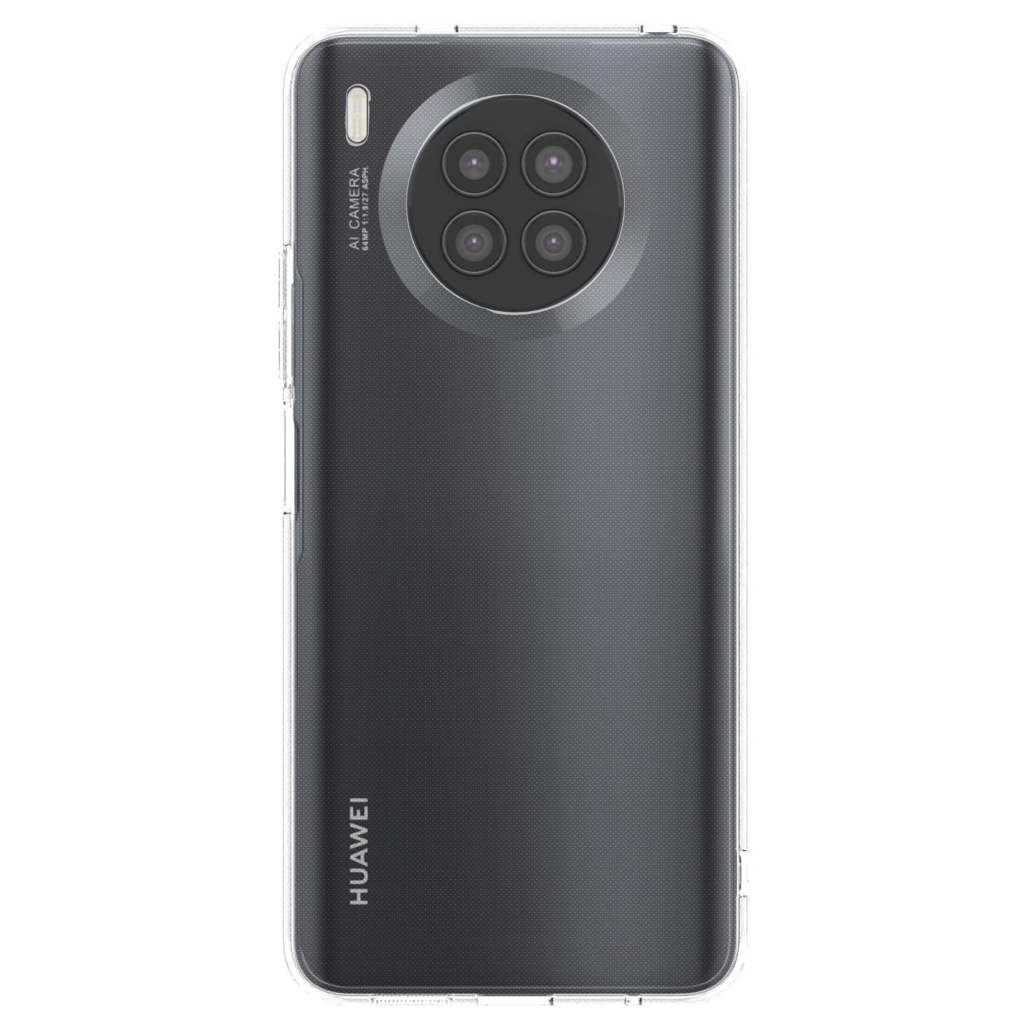 Picasee silikonska prozirna maskica za Huawei Nova 8i - Vlastiti foto dizajn