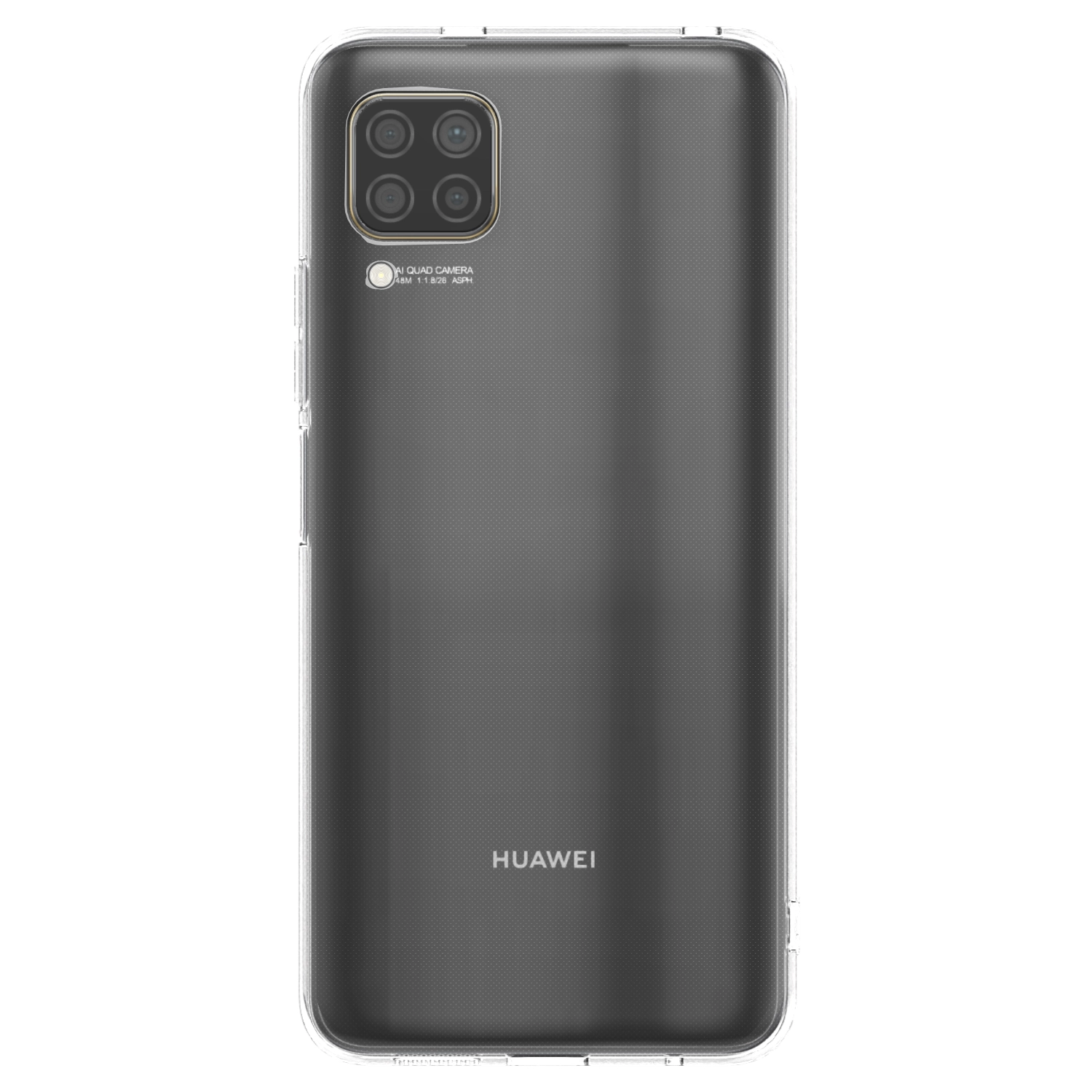 Picasee silikonska prozirna maskica za Huawei P40 Lite - Vlastiti foto dizajn