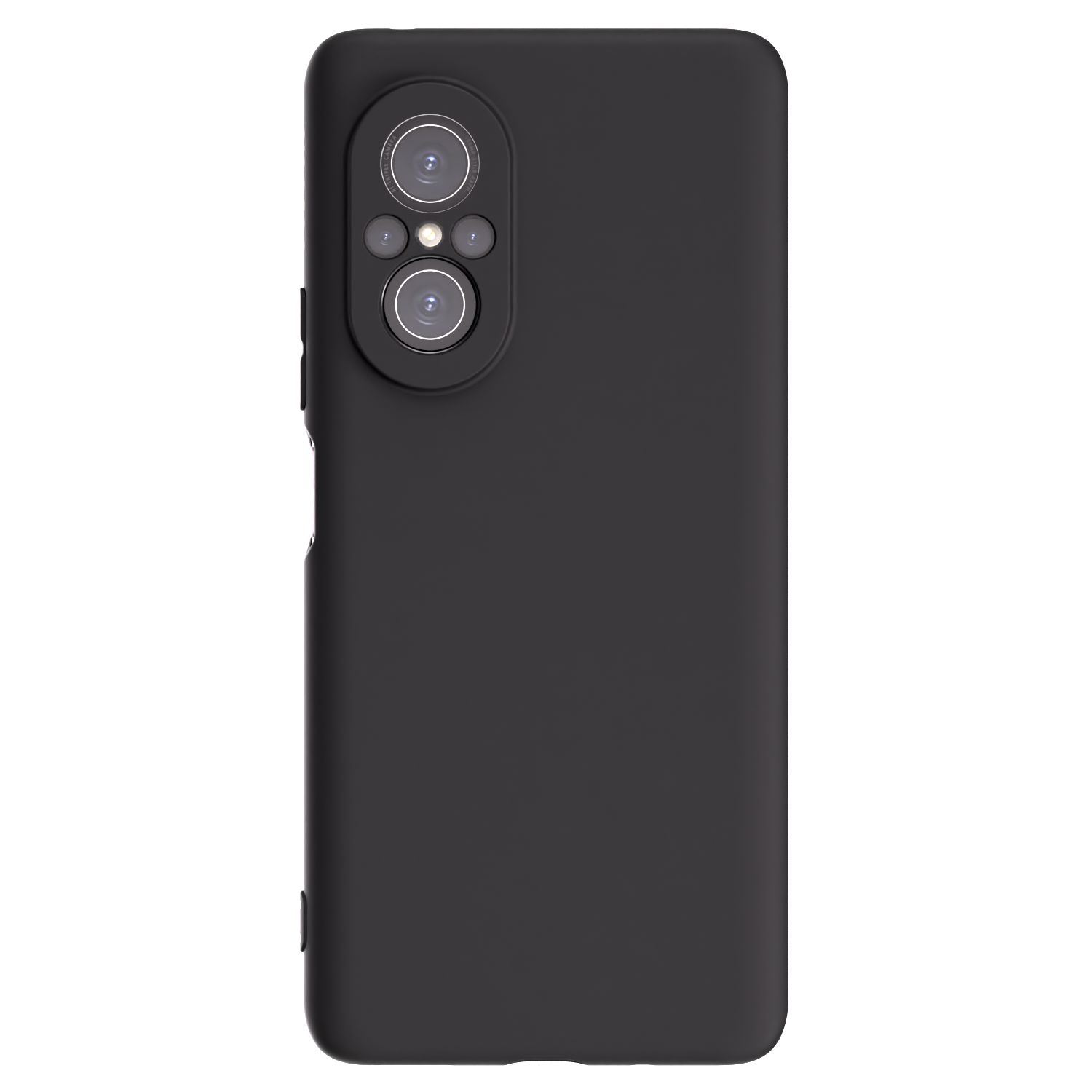 Picasee crna silikonska maskica za Huawei Nova 9 SE - Vlastiti foto dizajn