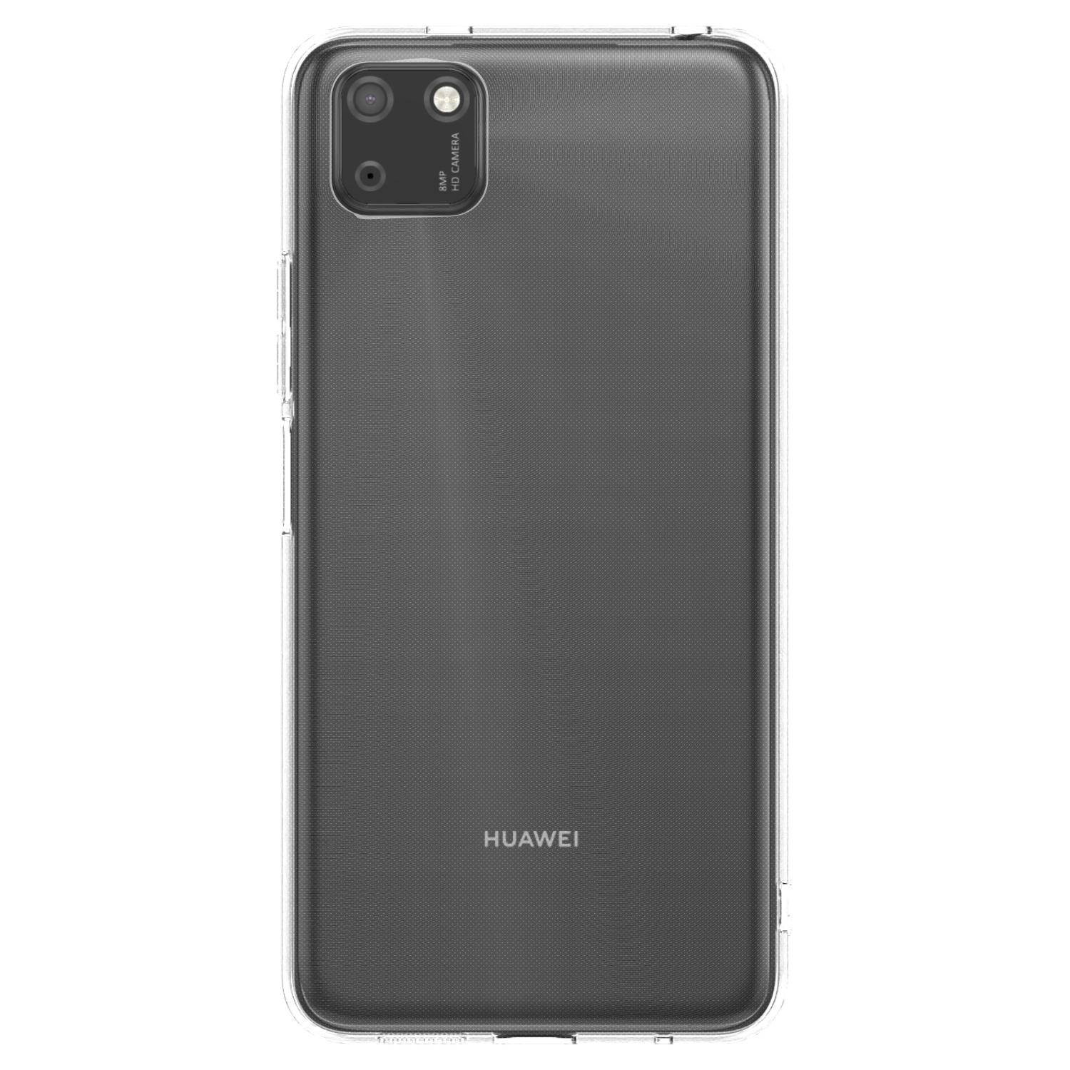 Picasee silikonska prozirna maskica za Huawei Y5P - Vlastiti foto dizajn