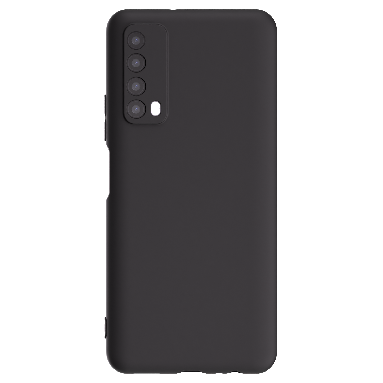 Picasee crna silikonska maskica za Huawei P Smart 2021 - Vlastiti foto dizajn