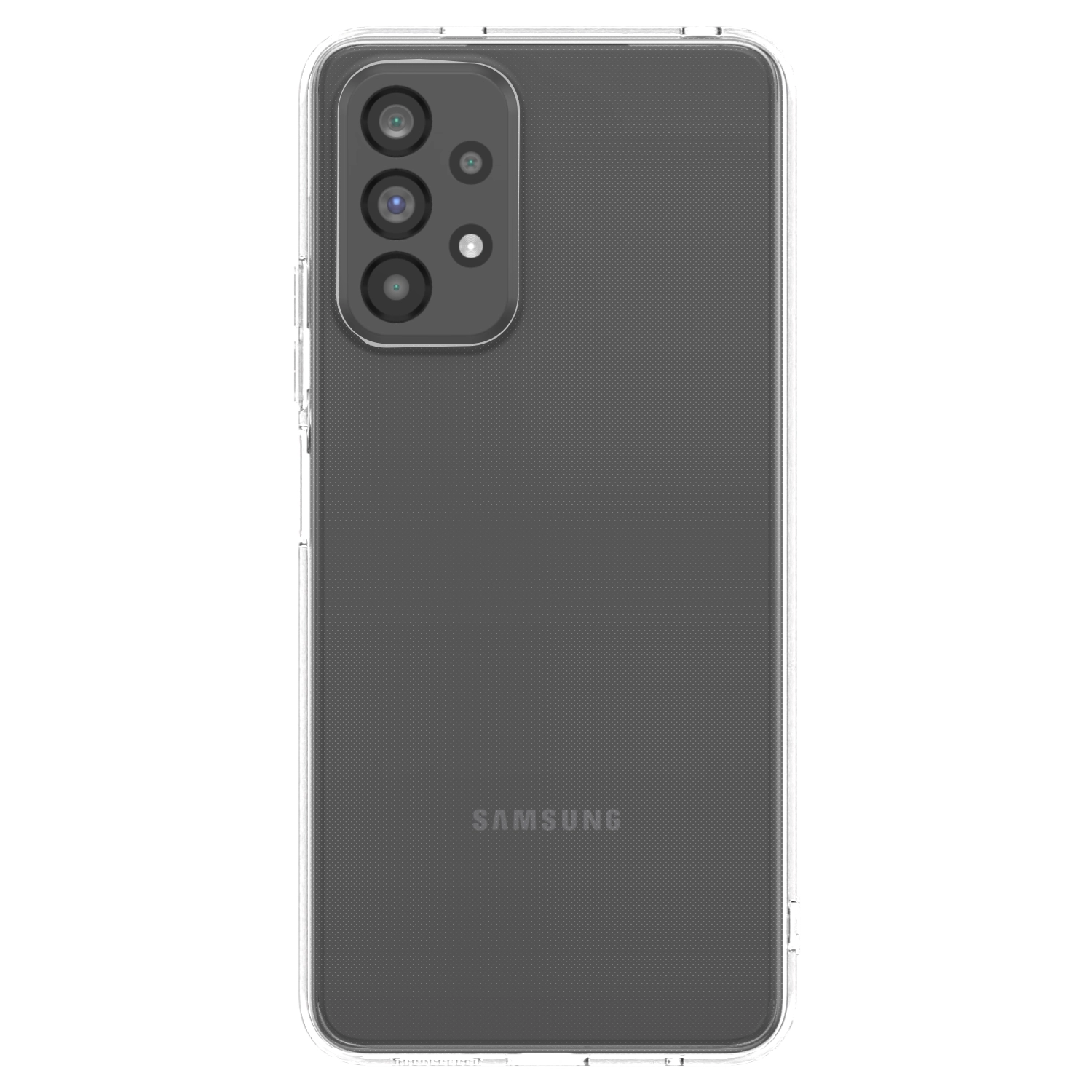 Picasee silikonska prozirna maskica za Samsung Galaxy A73 5G - Vlastiti foto dizajn