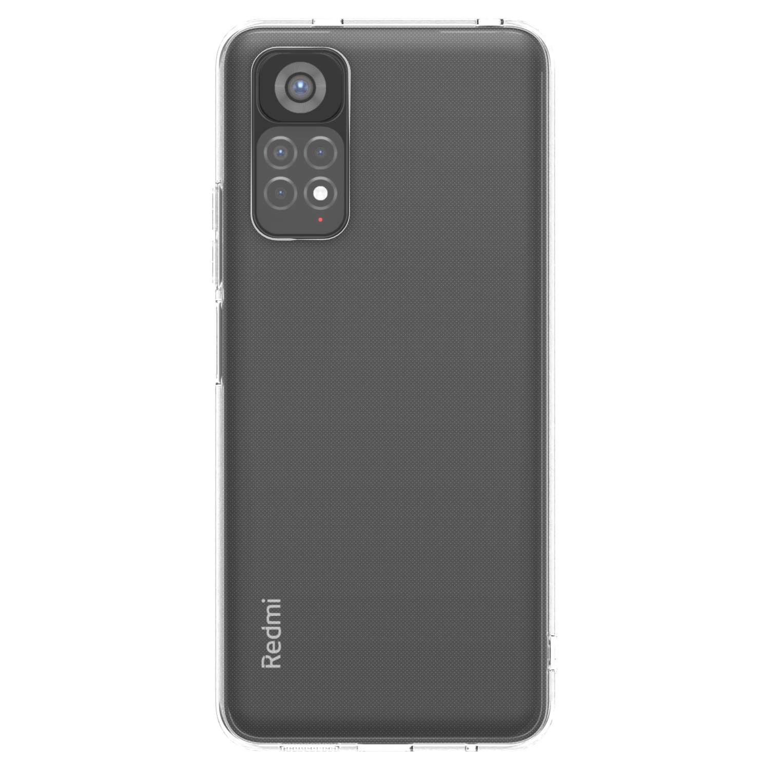 Picasee silikonska prozirna maskica za Xiaomi Redmi Note 11S 5G - Vlastiti foto dizajn