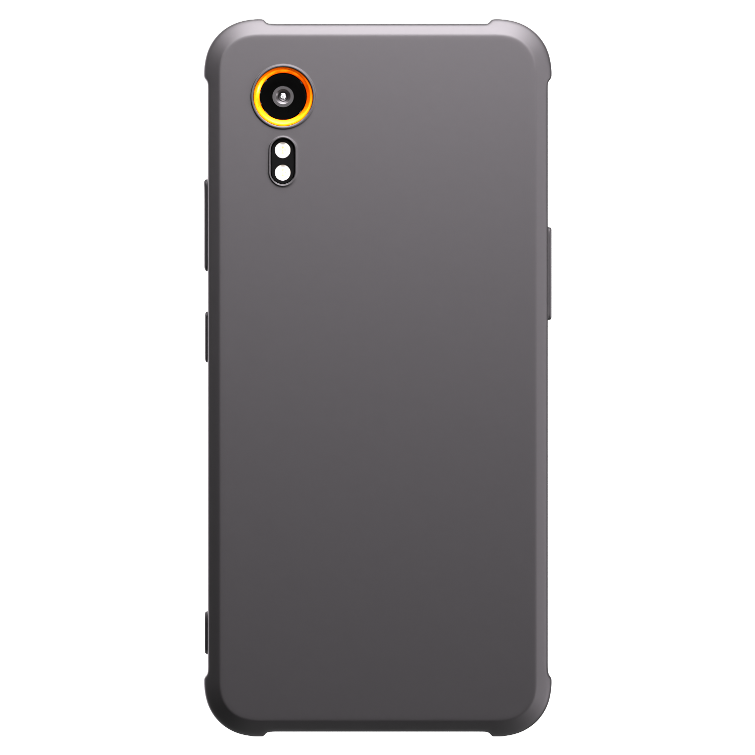 Picasee crna silikonska maskica za Samsung Galaxy Xcover 7 - Vlastiti foto dizajn