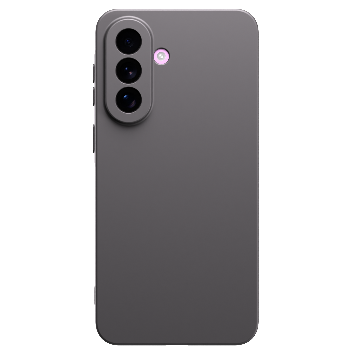 Picasee crna silikonska maskica za Samsung Galaxy A57 5G - Vlastiti foto dizajn