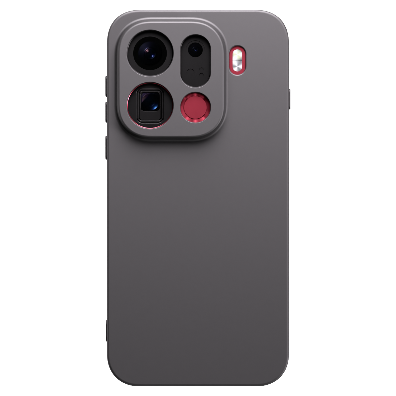 Picasee crna silikonska maskica za OPPO Find X9 Pro - Vlastiti foto dizajn
