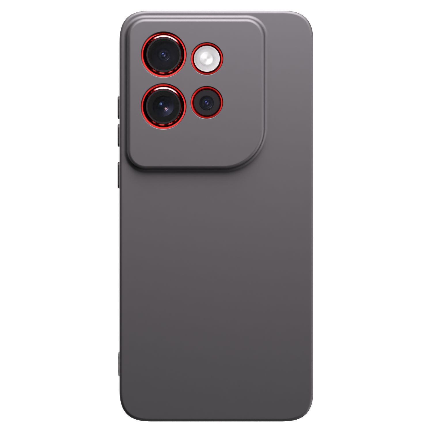 Picasee crna silikonska maskica za Motorola Edge 60 Neo 5G - Vlastiti foto dizajn