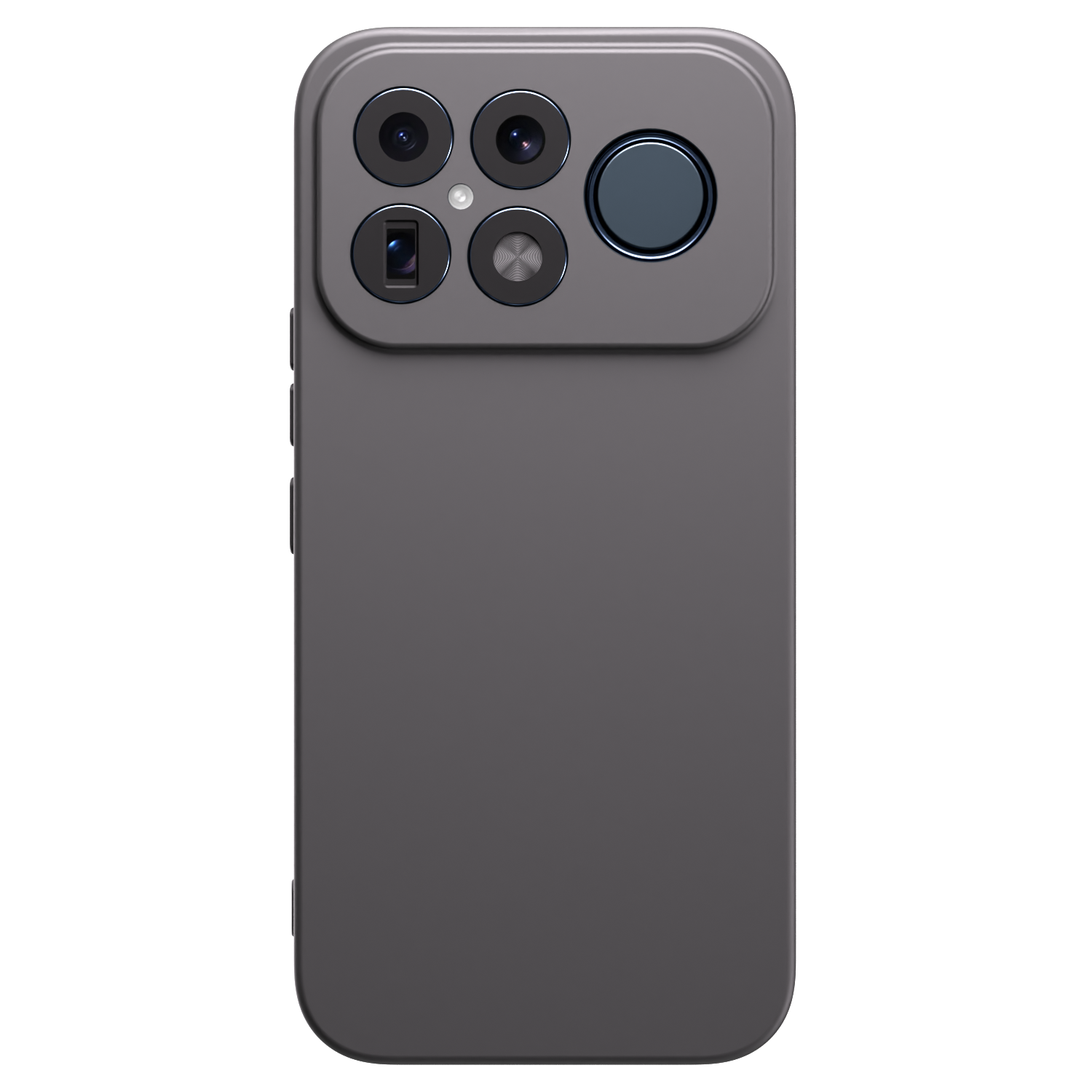 Picasee crna silikonska maskica za Xiaomi Poco F8 Ultra - Vlastiti foto dizajn