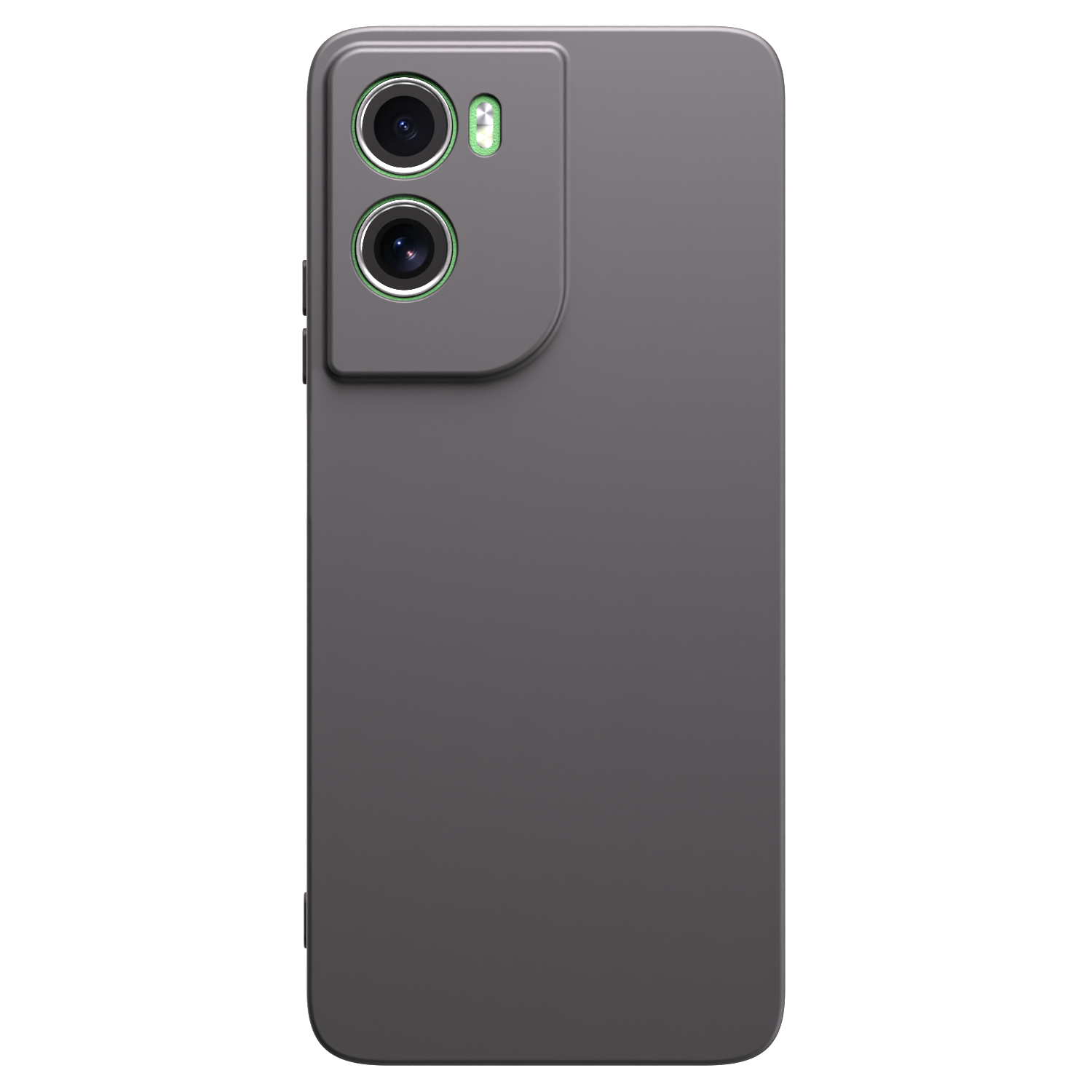 Picasee crna silikonska maskica za Motorola Moto G06 - Vlastiti foto dizajn