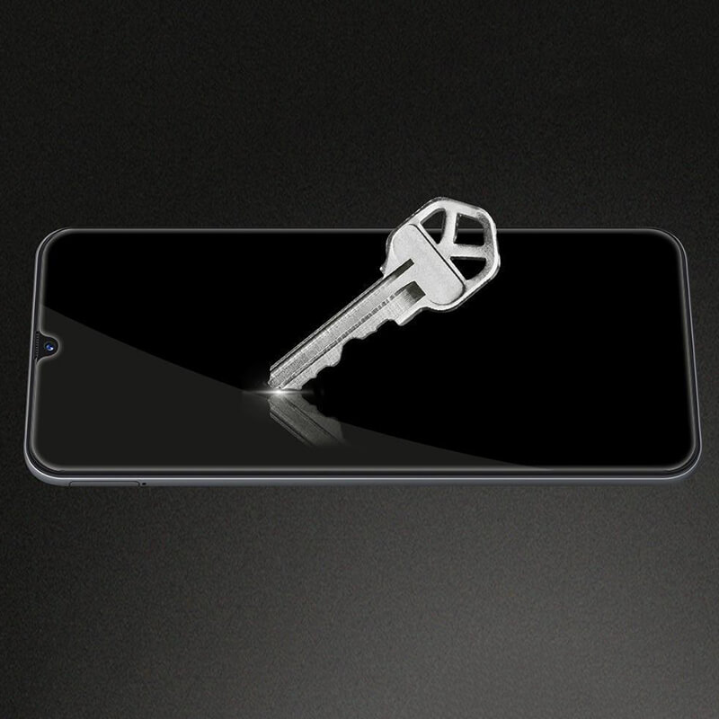 3D Zaštitno Kaljeno Staklo S Okvirom Za Samsung Galaxy M21 M215F - Crne Boje