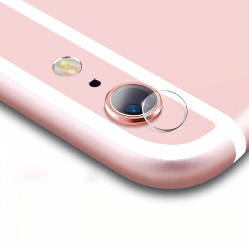 3x Picasee zaštitno staklo za zaštitu leće fotoaparata i kamere za Apple iPhone 8 2+1 gratis