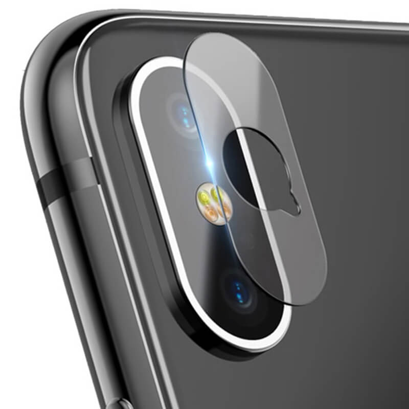 3x Picasee zaštitno staklo za zaštitu leće fotoaparata i kamere za Apple iPhone X/XS 2+1 gratis