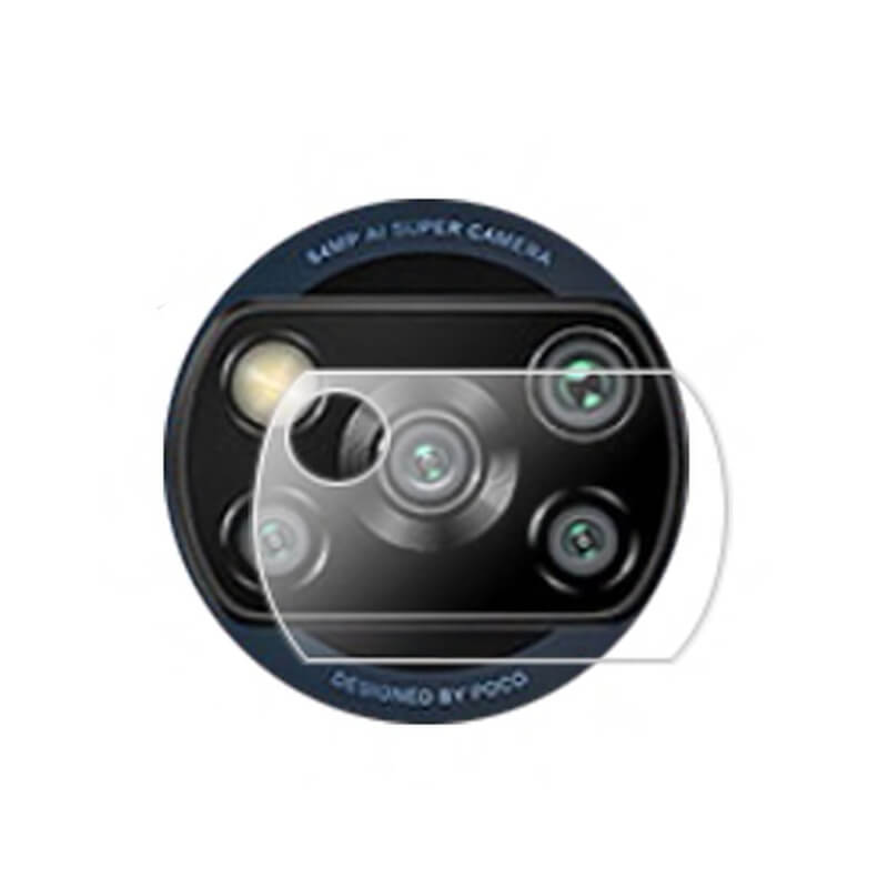 3x Picasee zaštitno staklo za zaštitu leće fotoaparata i kamere za Xiaomi Poco X3 2+1 gratis
