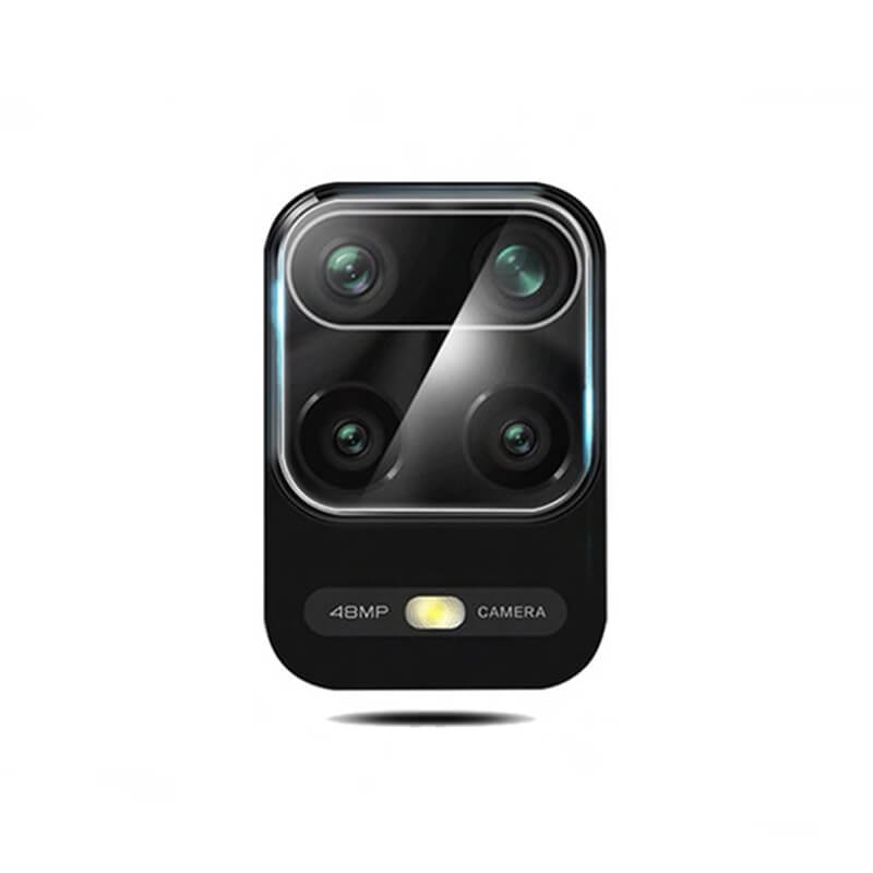3x Picasee zaštitno staklo za zaštitu leće fotoaparata i kamere za Xiaomi Redmi Note 9 2+1 gratis