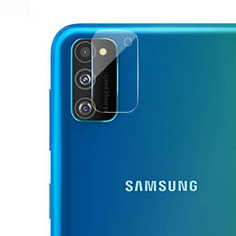 3x Picasee zaštitno staklo za zaštitu leće fotoaparata i kamere za Samsung Galaxy A41 A415F 2+1 gratis