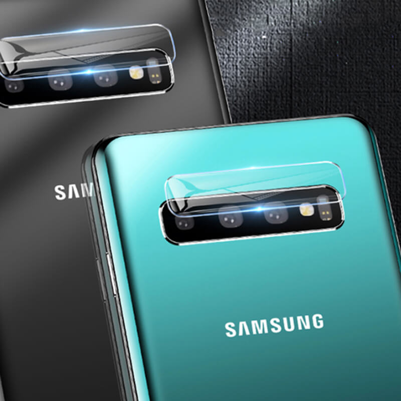 Picasee zaštitno staklo za zaštitu leće fotoaparata i kamere za Samsung Galaxy S10 G973