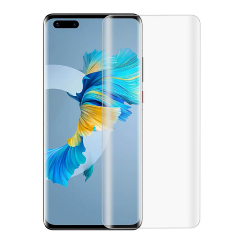 3x Picasee 3D UV zaštitno staklo za Huawei Mate 40 Pro - 2+1 gratis