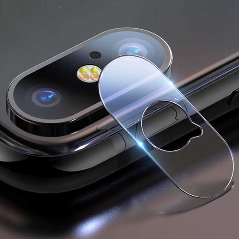 3x Picasee zaštitno staklo za zaštitu leće fotoaparata i kamere za Apple iPhone XS Max 2+1 gratis