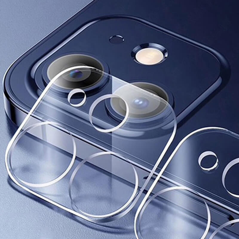 3x Picasee zaštitno staklo za zaštitu leće fotoaparata i kamere za Apple iPhone 12 mini 2+1 gratis