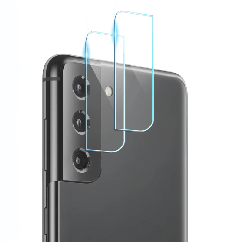 3x Picasee zaštitno staklo za zaštitu leće fotoaparata i kamere za Samsung Galaxy S21 5G G991B 2+1 gratis
