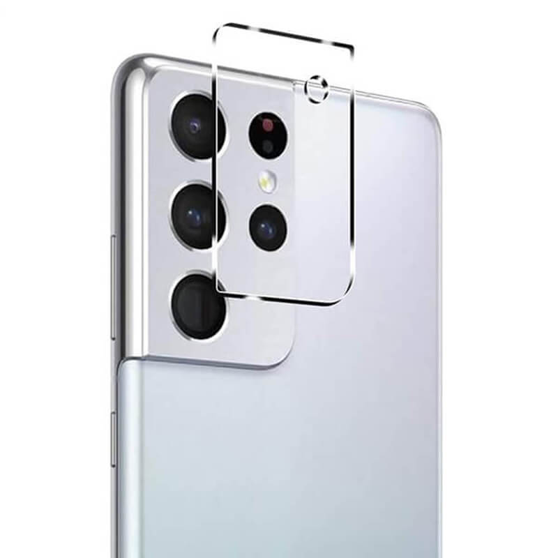 3x Picasee zaštitno staklo za zaštitu leće fotoaparata i kamere za Samsung Galaxy S21 Ultra 5G G998B 2+1 gratis