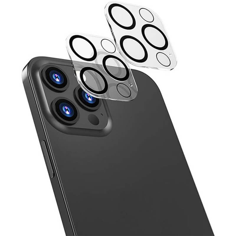 3x Picasee zaštitno staklo za zaštitu leće fotoaparata i kamere za Apple iPhone 12 Pro 2+1 gratis