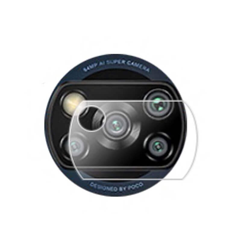 Picasee zaštitno staklo za zaštitu leće fotoaparata i kamere za Xiaomi Poco X3 Pro