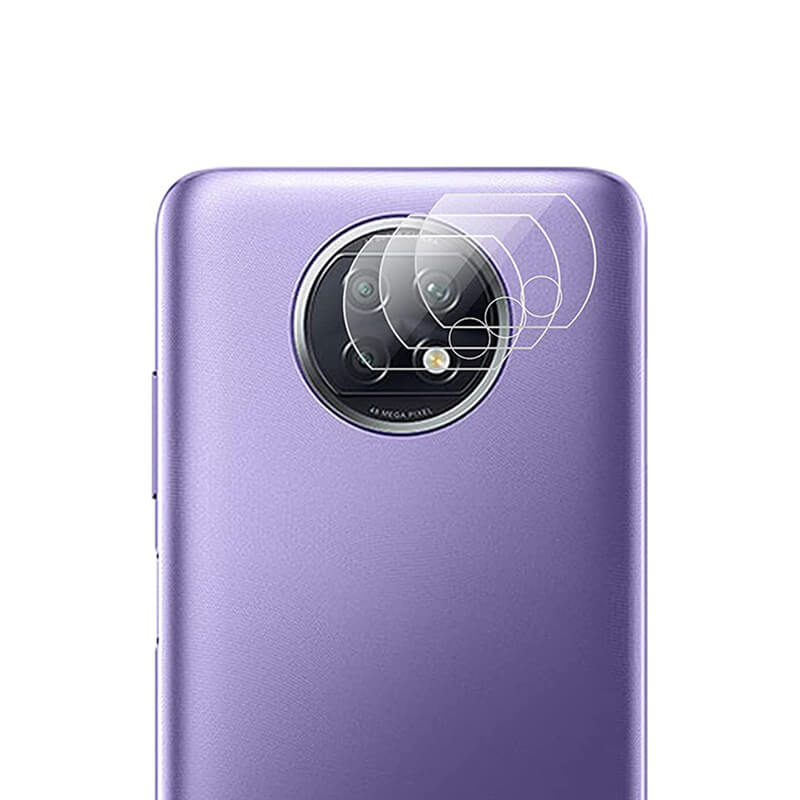 Picasee zaštitno staklo za zaštitu leće fotoaparata i kamere za Xiaomi Redmi Note 9T