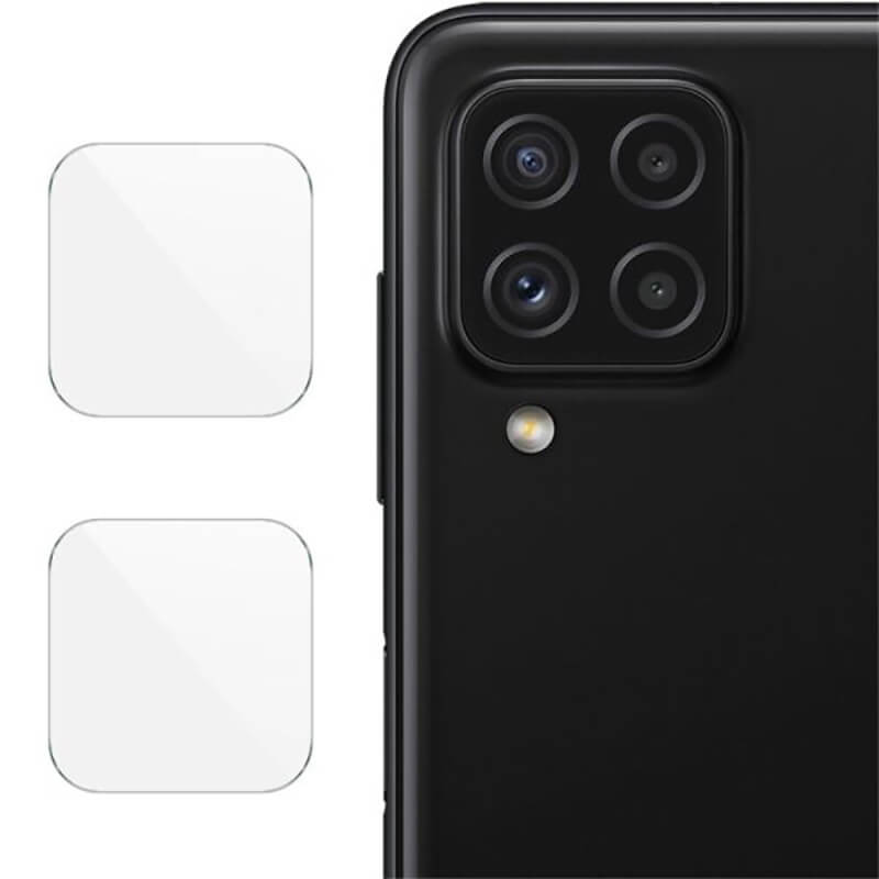 3x Picasee zaštitno staklo za zaštitu leće fotoaparata i kamere za Samsung Galaxy A22 A226B 5G 2+1 gratis