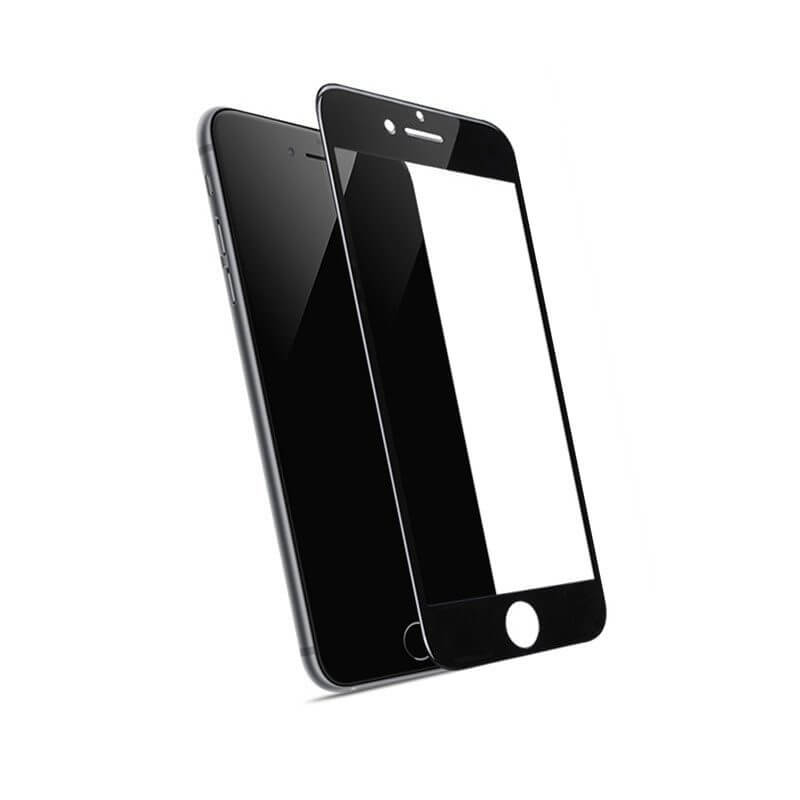 Picasee 3D zaštitno kaljeno staklo s okvirom za Apple iPhone 6 Plus/6S Plus - crne boje