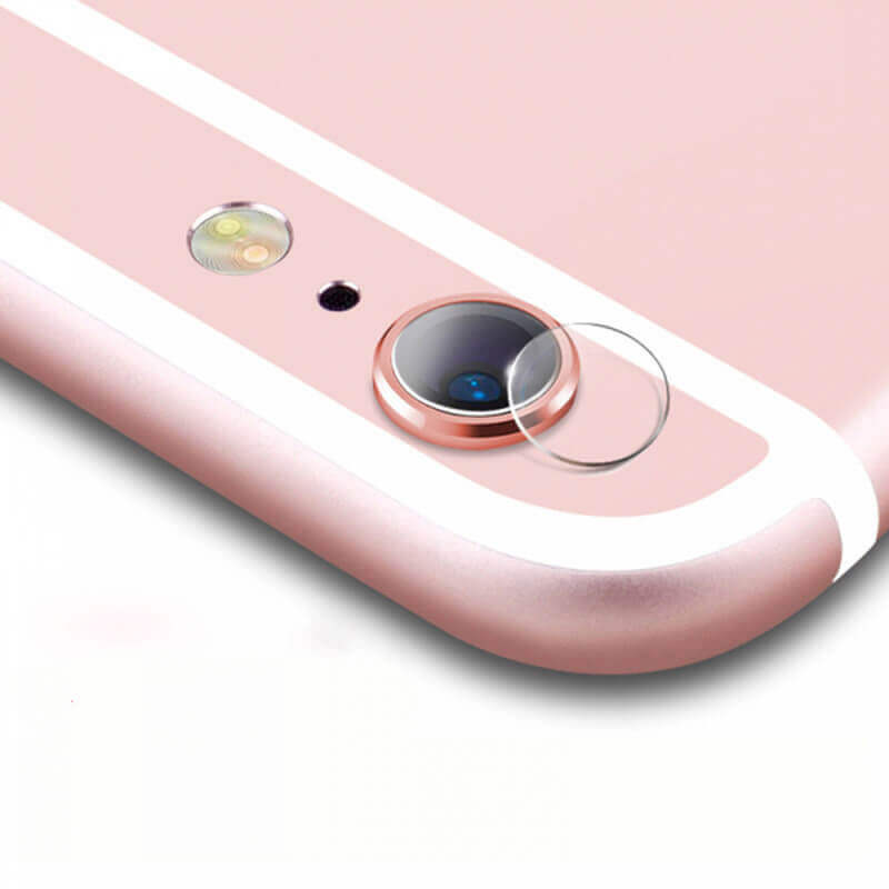 3x Picasee zaštitno staklo za zaštitu leće fotoaparata i kamere za Apple iPhone SE 2022 2+1 gratis