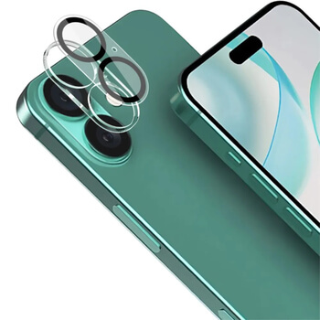 3x zaštitno staklo za zaštitu leće fotoaparata i kamere za Apple iPhone 16 Plus