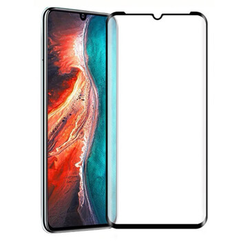 3x Picasee 3D zaštitno kaljeno staklo s okvirom za Huawei P30 Lite - crne boje - 2+1 gratis